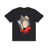 Unisex Classic Crew Neck Cotton T-Shirt