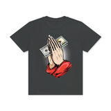 Unisex Classic Crew Neck Cotton T-Shirt