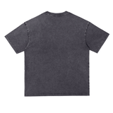 Snow Washed Heavyweight Oversize T-Shirt