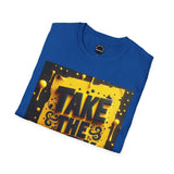 Risk-Taking Unisex T-Shirt, Motivational Graphic Tee, Inspirational Shirt, Perfect Gift for Adventure Seekers