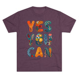 Positive Affirmation Tee, Yes You Can Shirt, Inspirational Crewneck, Motivational Gift