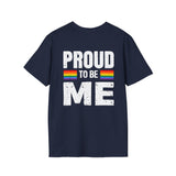 Unisex Softstyle T-Shirt - Crypto Balance & Pride Tee