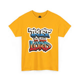 Trust in the Lord Graphic Tee, Inspirational T-Shirt, Unisex Cotton Shirt, Faith Apparel, Casual Wear for All Occasions