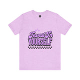 Invest In Yourself Unisex T-Shirt, Motivational Tee, Casual Wear, Self-Care Shirt