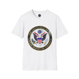 Unisex Great Seal T-Shirt, Patriotic Tee, America Shirt, Gift for Veterans