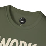Work Hard Dream Big Unisex Softstyle T-Shirt