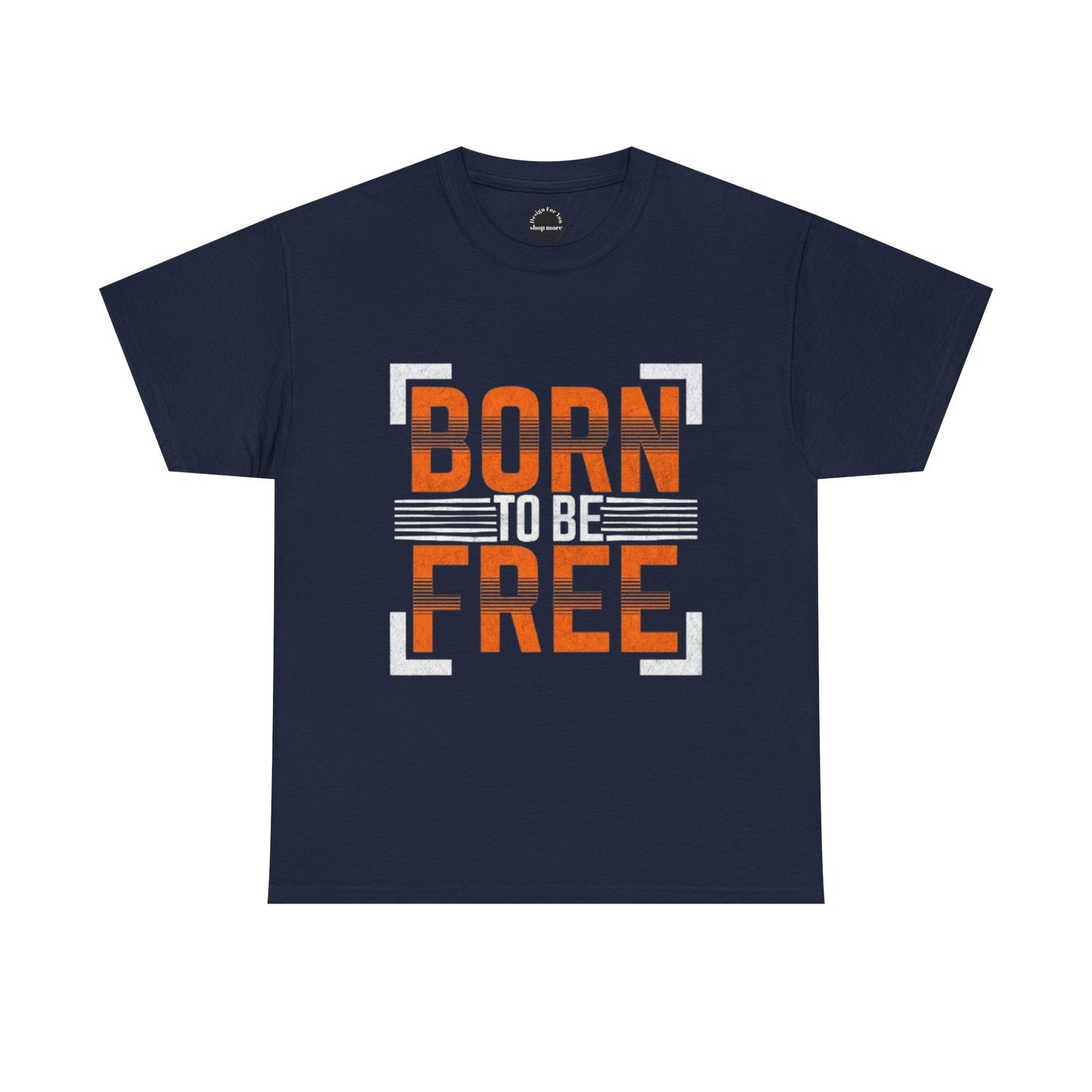 Freedom Statement Tee - Unisex Heavy Cotton T-Shirt, Casual Wear