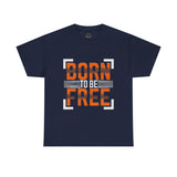 Freedom Statement Tee - Unisex Heavy Cotton T-Shirt, Casual Wear