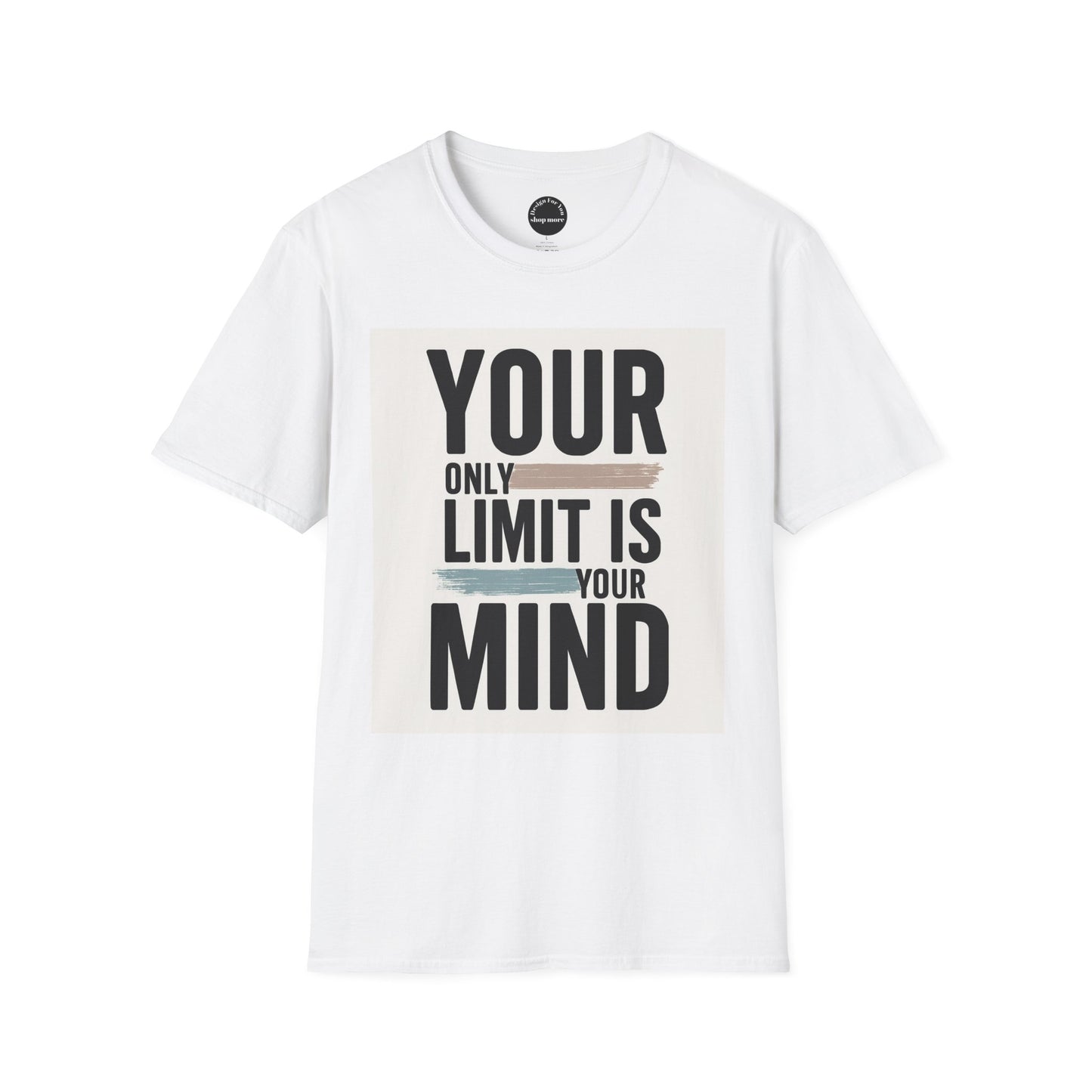 Inspirational Quote T-Shirt, Motivational Apparel, Gift for Students, Unisex Tee, Mindset Shirt, Casual Wear