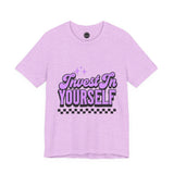 Invest In Yourself Unisex T-Shirt, Motivational Tee, Casual Wear, Self-Care Shirt