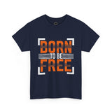 Freedom Statement Tee - Unisex Heavy Cotton T-Shirt, Casual Wear