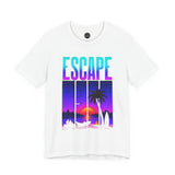 Escape Tropical Vibe Unisex Jersey Tee