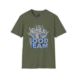 Unisex Team Spirit T-Shirt, Good Team Shirt, Funny Team Tees, Sports Fan Clothing, Group Activity Apparel