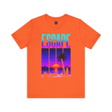 Escape Tropical Vibe Unisex Jersey Tee