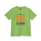 Inspirational Kids Tee, Motivational T-Shirt for Young Dreamers, Encouragement Gift