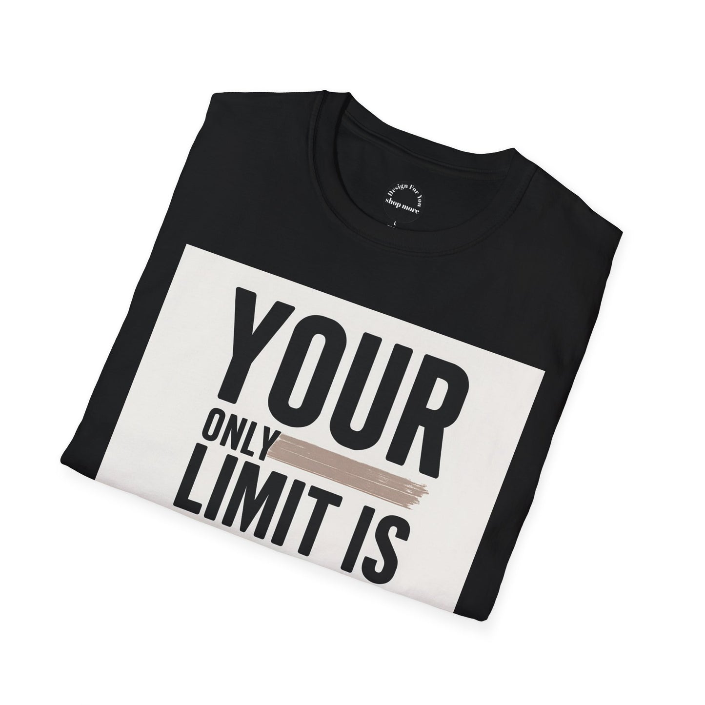 Inspirational Quote T-Shirt, Motivational Apparel, Gift for Students, Unisex Tee, Mindset Shirt, Casual Wear