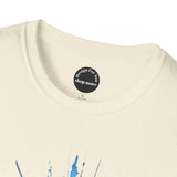 Vibrant Citrus Artwork Unisex Softstyle T-Shirt, Casual Wear