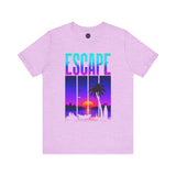 Escape Tropical Vibe Unisex Jersey Tee