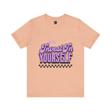 Invest In Yourself Unisex T-Shirt, Motivational Tee, Casual Wear, Self-Care Shirt