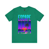 Escape Tropical Vibe Unisex Jersey Tee