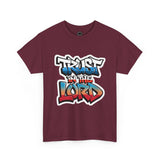 Trust in the Lord Graphic Tee, Inspirational T-Shirt, Unisex Cotton Shirt, Faith Apparel, Casual Wear for All Occasions