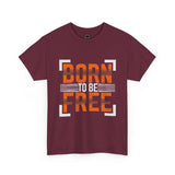 Freedom Statement Tee - Unisex Heavy Cotton T-Shirt, Casual Wear
