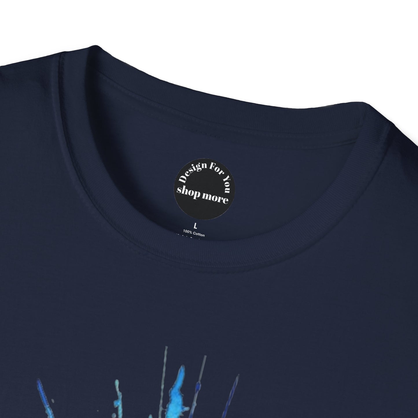 Vibrant Citrus Artwork Unisex Softstyle T-Shirt, Casual Wear
