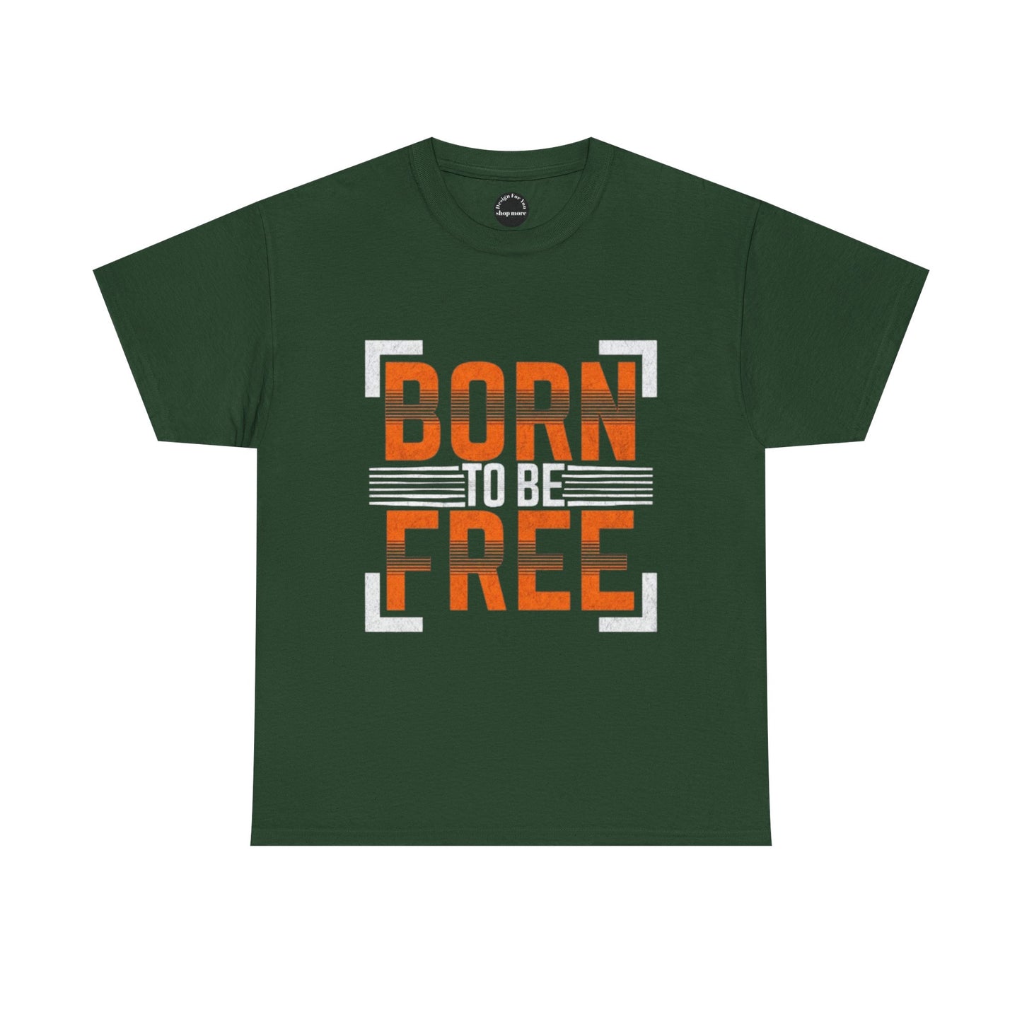 Freedom Statement Tee - Unisex Heavy Cotton T-Shirt, Casual Wear