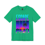 Escape Tropical Vibe Unisex Jersey Tee