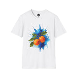 Vibrant Citrus Artwork Unisex Softstyle T-Shirt, Casual Wear