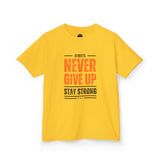 Inspirational Kids Tee, Motivational T-Shirt for Young Dreamers, Encouragement Gift