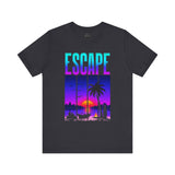 Escape Tropical Vibe Unisex Jersey Tee