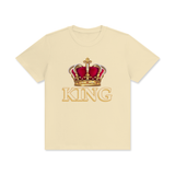 Unisex Classic Crew Neck Cotton T-Shirt