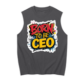 Men's Sleeveless Cotton Tank Top