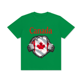 Unisex Classic Crew Neck Cotton T-Shirt