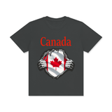 Unisex Classic Crew Neck Cotton T-Shirt