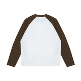 Color-Blocked Raglan Long-Sleeve T-Shirt
