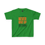 Inspirational Kids Tee, Motivational T-Shirt for Young Dreamers, Encouragement Gift