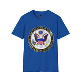 Unisex Great Seal T-Shirt, Patriotic Tee, America Shirt, Gift for Veterans