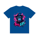 Unisex Classic Crew Neck Cotton T-Shirt