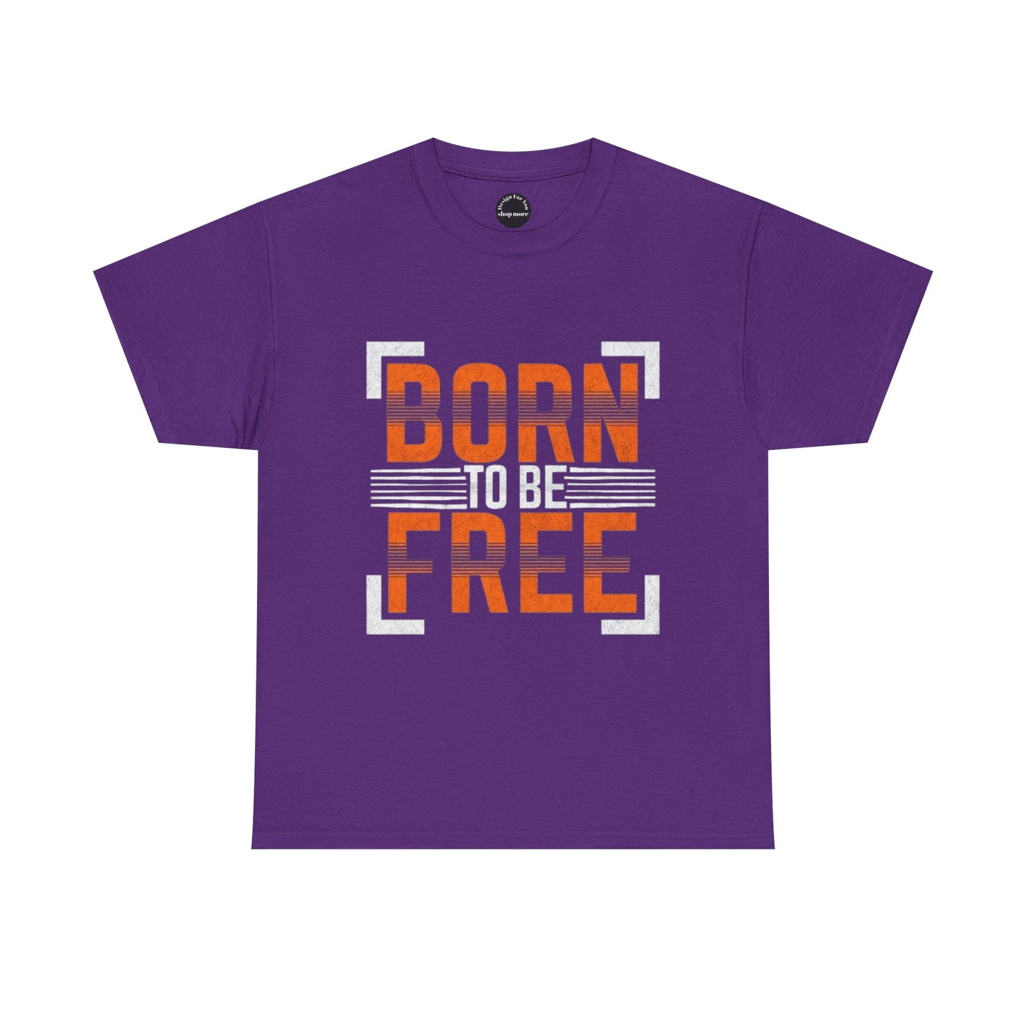 Freedom Statement Tee - Unisex Heavy Cotton T-Shirt, Casual Wear