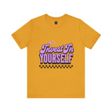 Invest In Yourself Unisex T-Shirt, Motivational Tee, Casual Wear, Self-Care Shirt