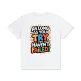 Unisex Classic Crew Neck Cotton T-Shirt