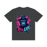 Unisex Classic Crew Neck Cotton T-Shirt