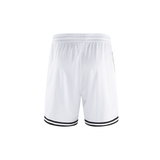 Classic Stripe Trim Basketball Shorts