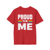 Unisex Softstyle T-Shirt - Crypto Balance & Pride Tee