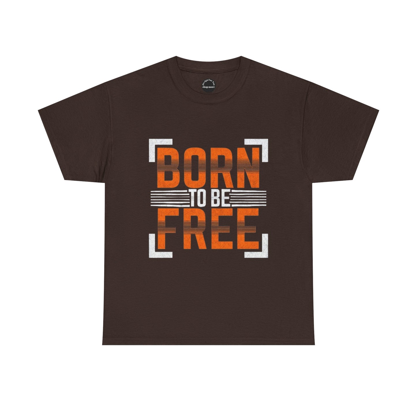 Freedom Statement Tee - Unisex Heavy Cotton T-Shirt, Casual Wear