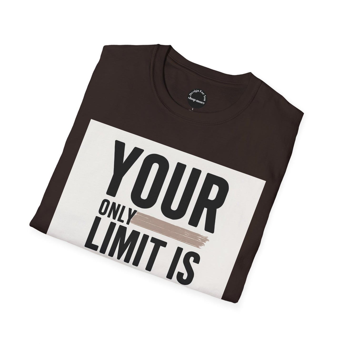 Inspirational Quote T-Shirt, Motivational Apparel, Gift for Students, Unisex Tee, Mindset Shirt, Casual Wear