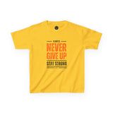Inspirational Kids Tee, Motivational T-Shirt for Young Dreamers, Encouragement Gift