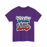 Trust in the Lord Graphic Tee, Inspirational T-Shirt, Unisex Cotton Shirt, Faith Apparel, Casual Wear for All Occasions